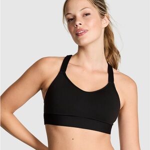 Victoria's Secret Black Sports Bra SZ XXL